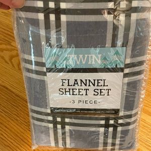 Twin flannel sheets